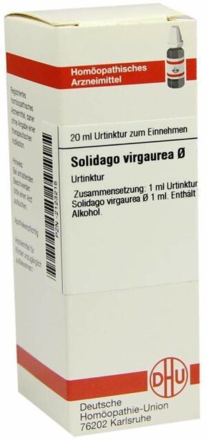 Solidago Virgaurea Urtinktur 20 ml Dilution