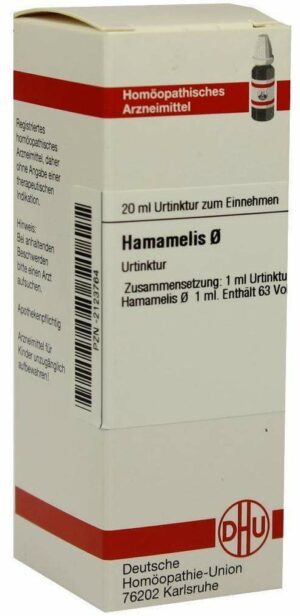 Hamamelis Urtinktur 20 ml Dilution