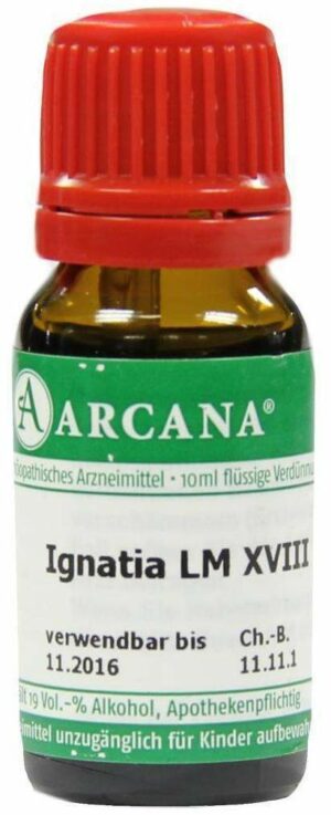 Ignatia Lm 18 Dilution 10 ml