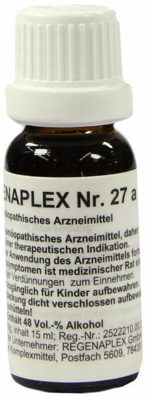 Regenaplex 27 A Tropfen