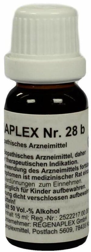 Regenaplex 28 B Tropfen