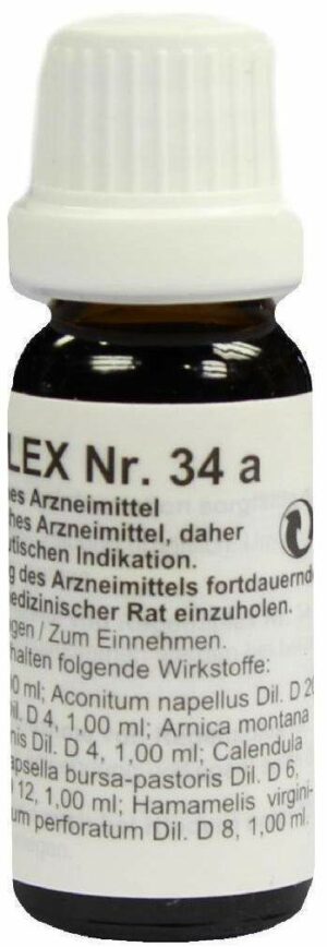 Regenaplex 34 A Tropfen