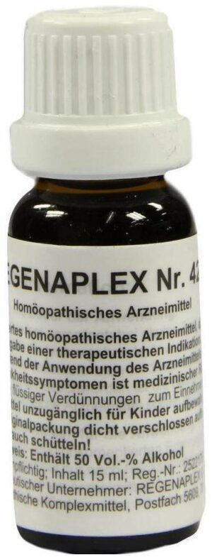 Regenaplex 42 Tropfen