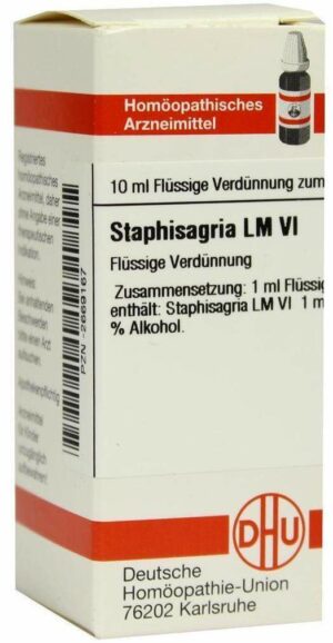 Lm Staphisagria Vi