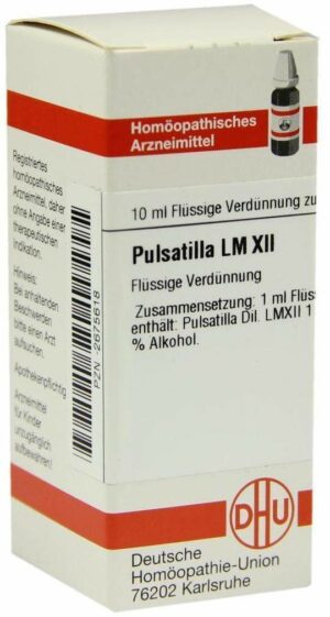 Lm Pulsatilla Xii