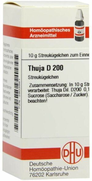 Thuja D 200 Globuli