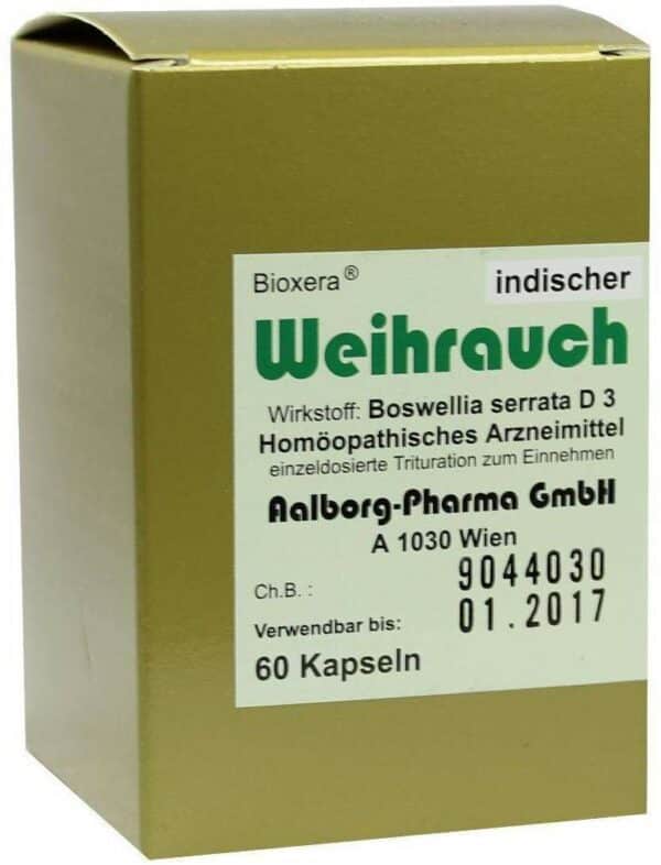 Indischer Weihrauch 60 Kapseln