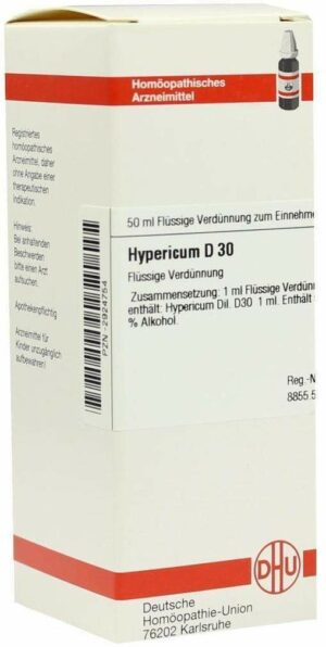 Hypericum D 30 Dilution