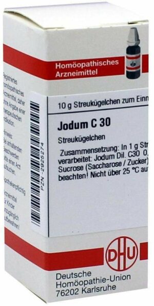 Jodum C 30 Globuli