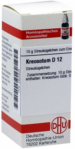 Kreosotum D12 10 G Globuli