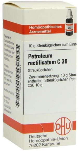 Dhu Petroleum Rectificatum C30 10 G Globuli