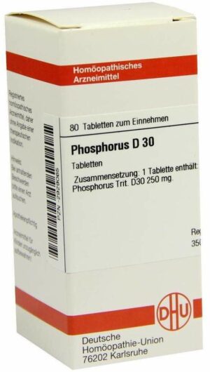 Phosphorus D 30 80 Tabletten