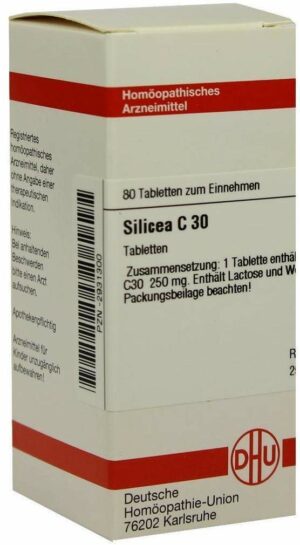 Silicea C30 Tabletten 80 Tabletten