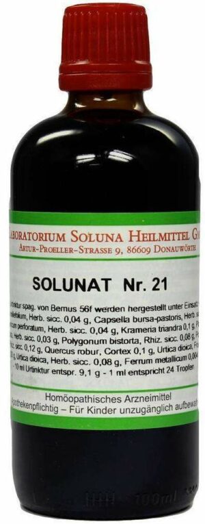 Solunat Nr.21 100ml Tropfen