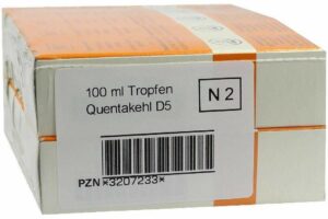 Quentakehl D5 100 ml Tropfen