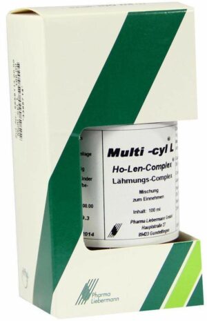 Multi Cyl L Lähmungs Komplex 100 ml