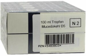 Mucedokehl D5 Tropfen 100 ml Tropfen