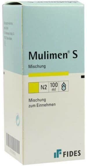 Mulimen S 100 ml Tropfen