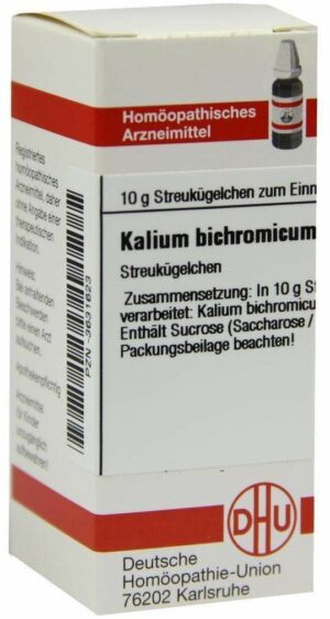 Kalium Bichromicum C 200 Globuli