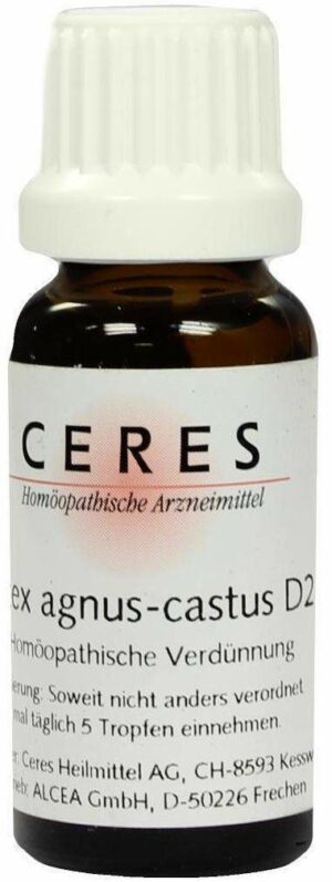 Ceres Vitex Agnus Castus D2 20 ml Dilution