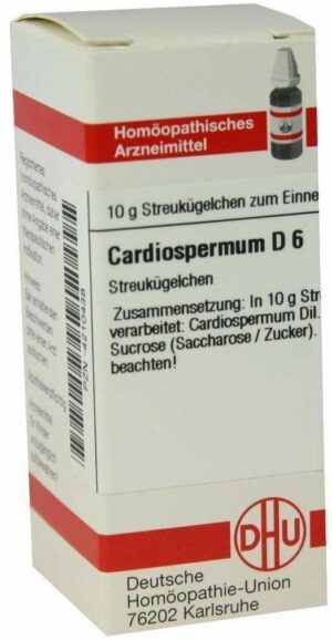 Cardiospermum D6 10 G Globuli