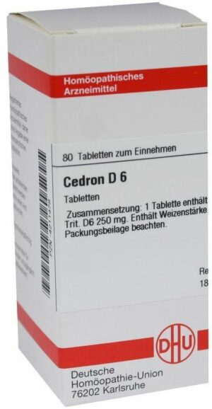 Cedron D 6 Tabletten