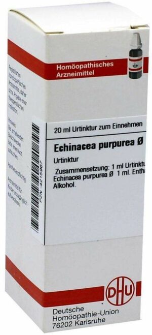 Echinacea Purpurea Urtinktur 20 ml Dilution