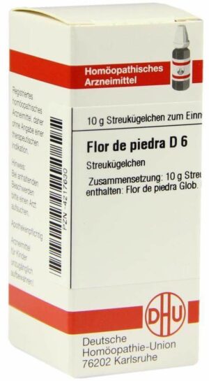 Flor De Piedra D6 10 G Globuli