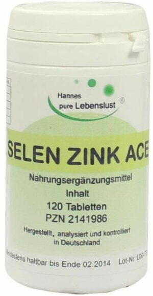 Selen Zink Ace Tabletten