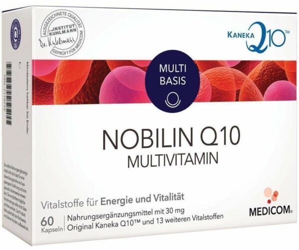 Nobilin Q 10 Multivitamin 60 Kapseln