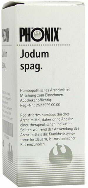 Phönix Jodum Spag. 100 ml Tropfen