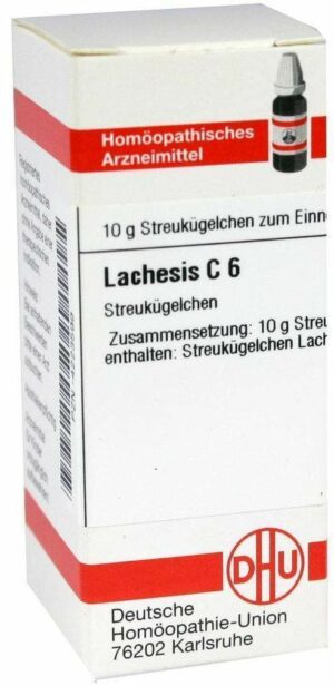 Lachesis C 6 Globuli