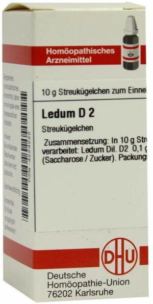 Ledum D 2 Globuli