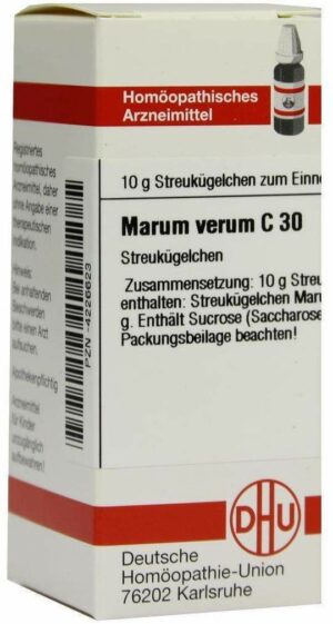 Marum Verum C 30 Globuli