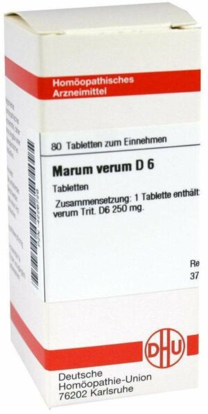 Marum Verum D 6 Tabletten