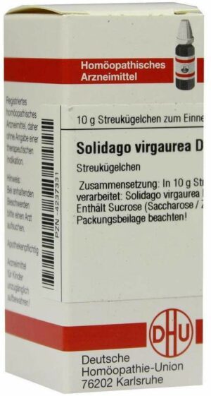 Solidago Virgaurea D12 10 G Globuli