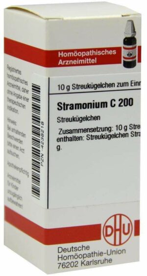 Stramonium C 200 10 G Globuli