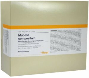 Mucosa Compositum 100 Ampullen