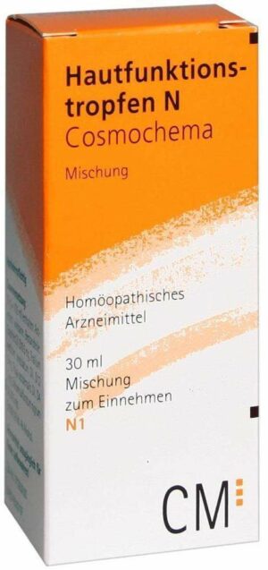 Hautfunktionstropfen N 30 ml Tropfen