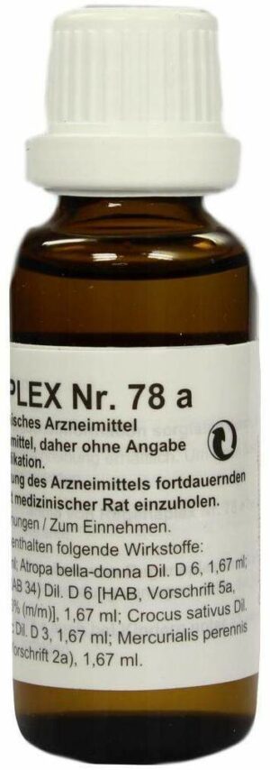 Regenaplex 78 A Tropfen