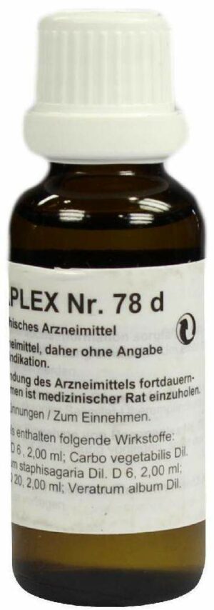 Regenaplex 78 D Tropfen