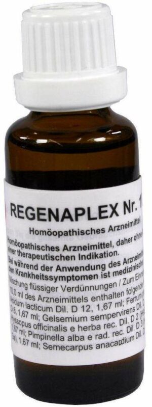 Regenaplex 109 A Tropfen