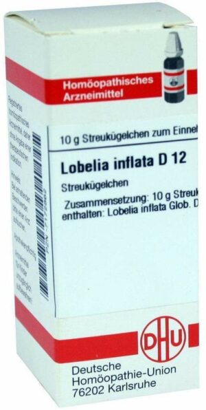 Lobelia Inflata D 12 Globuli