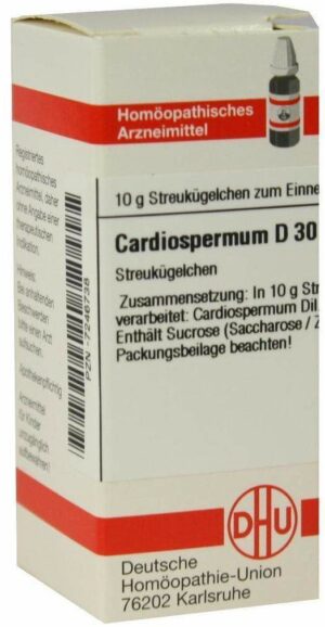 Cardiospermum D30 10 G Globuli