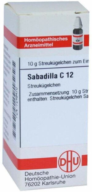 Sabadilla C 12 Globuli