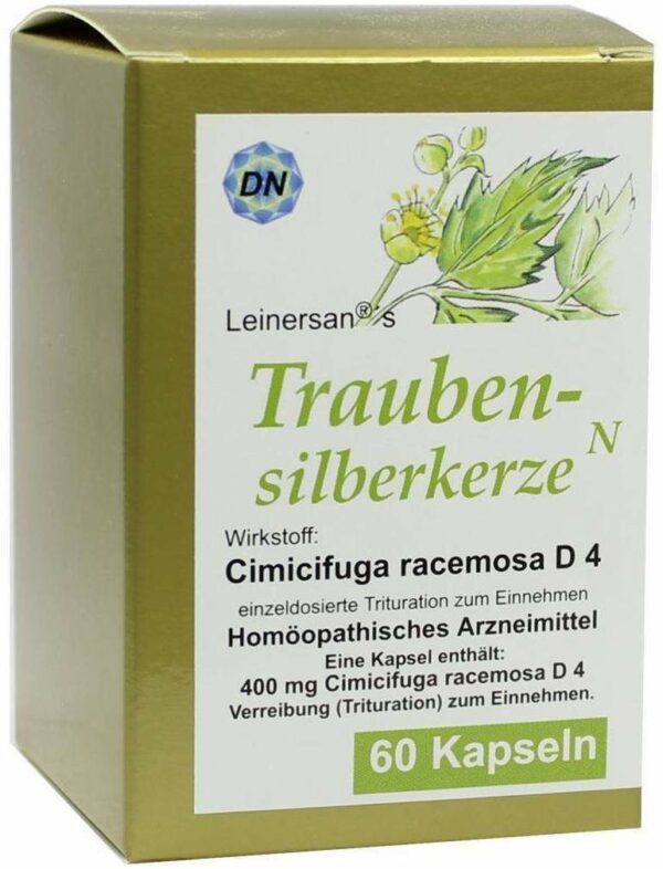 Traubensilberkerze 60 Kapseln