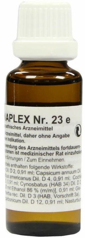 Regenaplex 23 E Tropfen