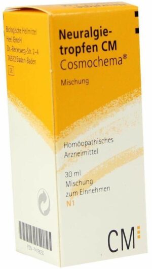 Neuralgie Tropfen cm Cosmochema 30 ml Tropfen