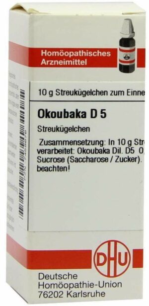 Okoubaka D5 10 G Globuli