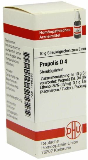 Propolis D 4 Globuli